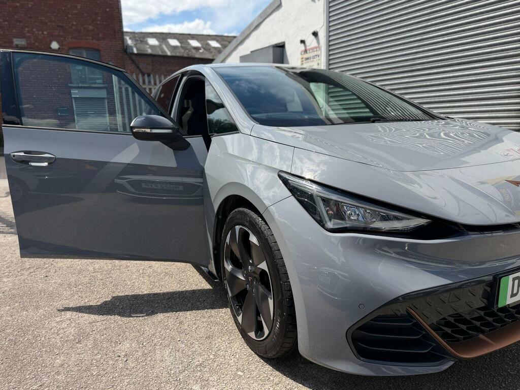 Cupra Born Born V2 Ev Grey #11