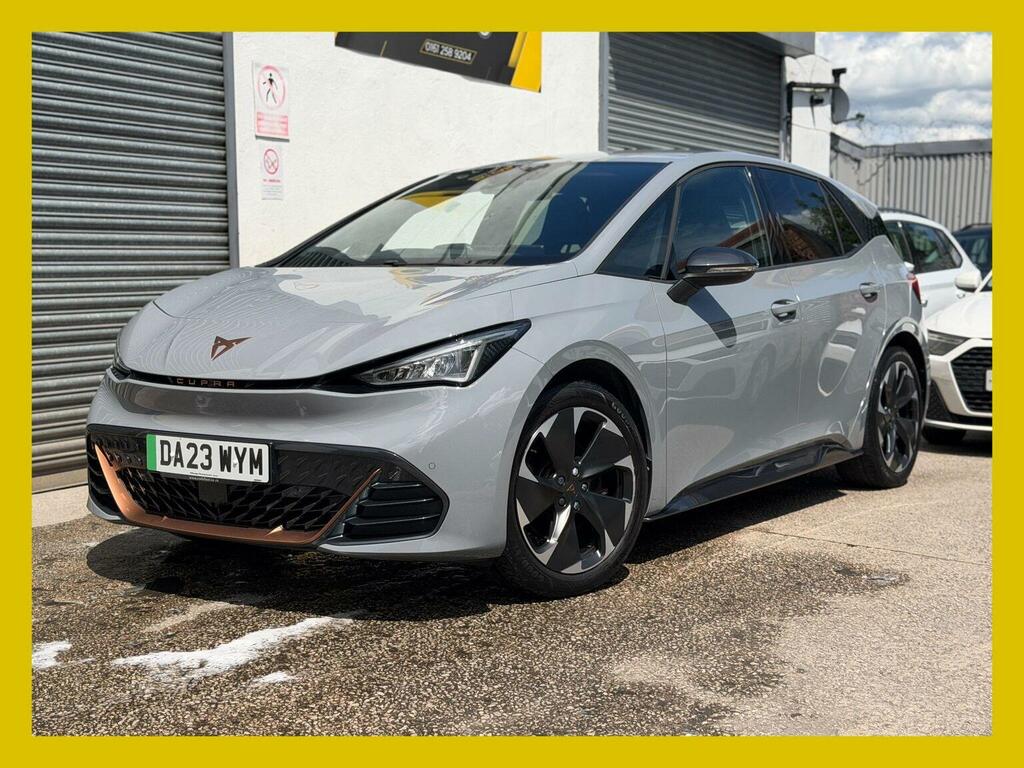 Cupra Born Hatchback 58Kwh V2 202323 Grey #3