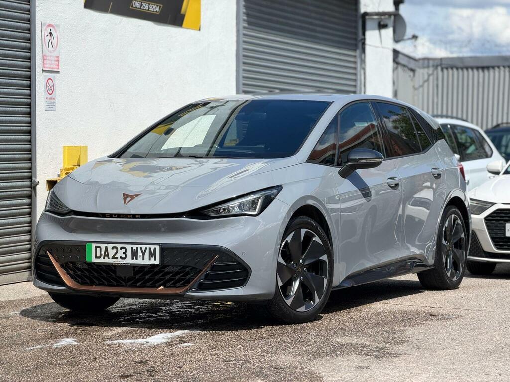 Cupra Born Born V2 Ev Grey #13