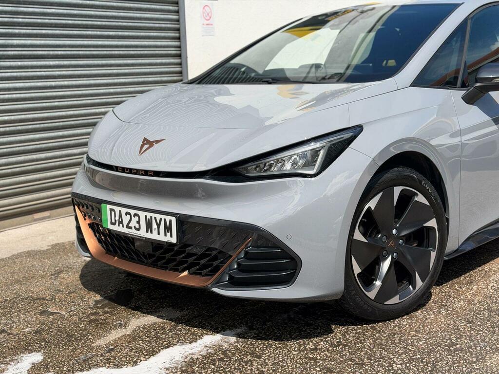 Cupra Born Born V2 Ev Grey #17