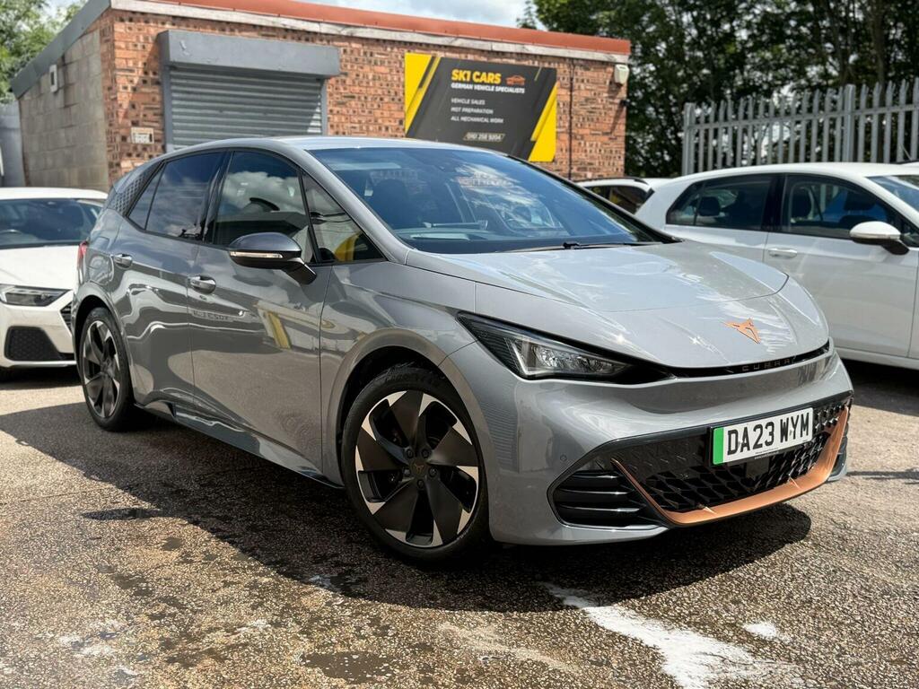 Cupra Born Born V2 Ev Grey #10