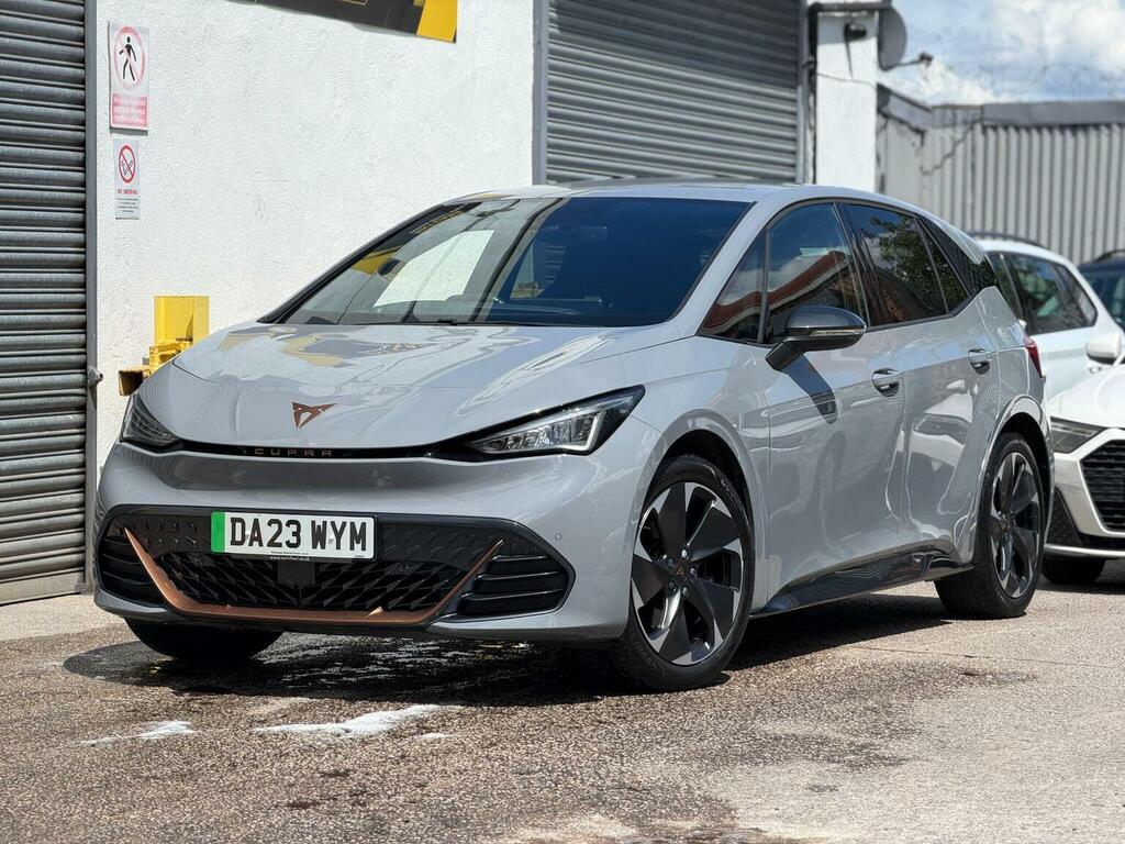 Cupra Born Born V2 Ev Grey #14