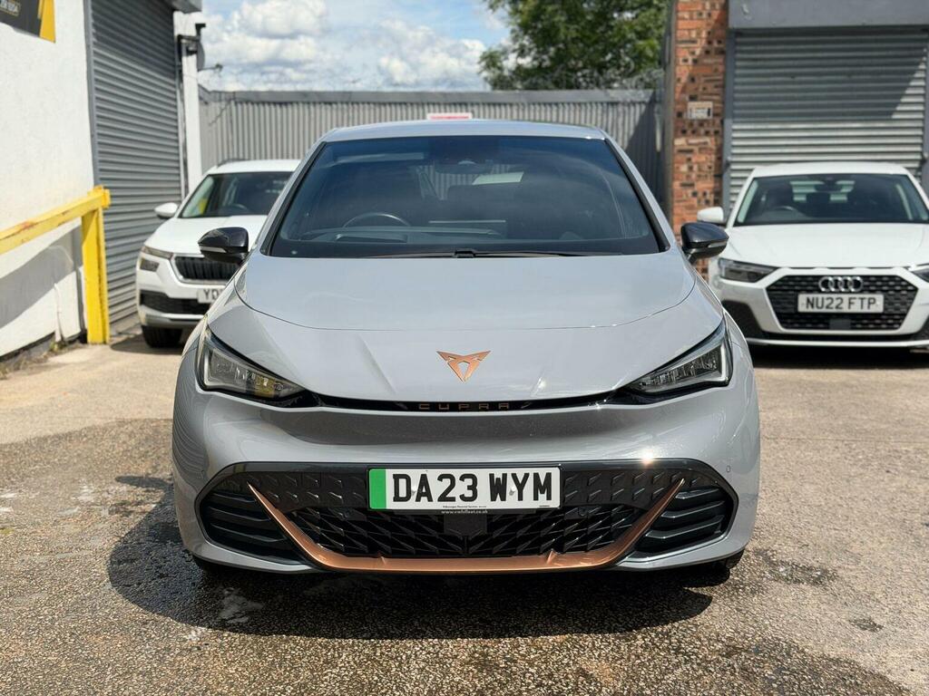 Cupra Born Born V2 Ev Grey #12