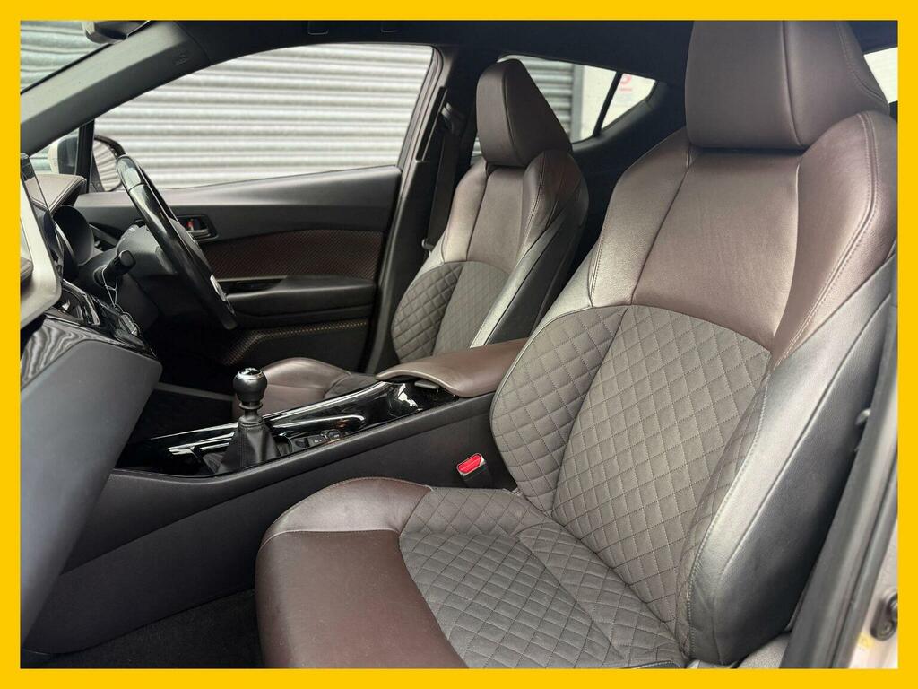 Toyota C-Hr 1.2 Vvt-i Excel Euro 6 Ss Silver #5