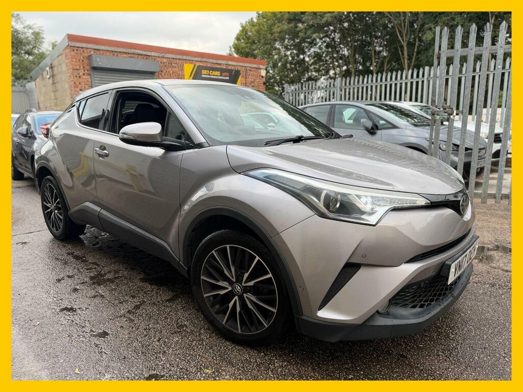 Toyota C-Hr 1.2 Vvt-i Excel Euro 6 Ss Silver #2