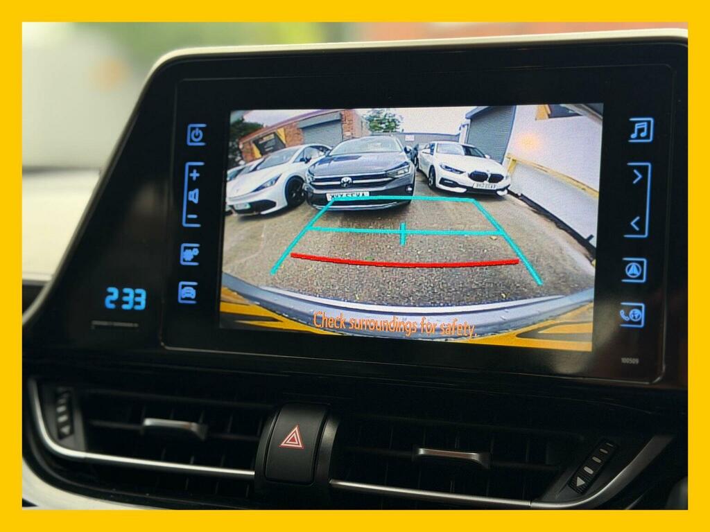 Toyota C-Hr 1.2 Vvt-i Excel Euro 6 Ss Silver #6