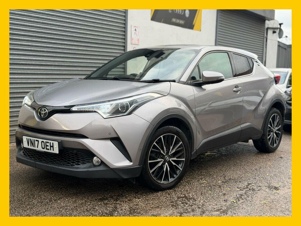 Toyota C-Hr 1.2 Vvt-i Excel Euro 6 Ss Silver