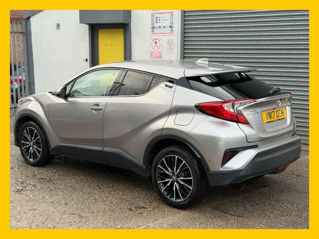 Toyota C-Hr 1.2 Vvt-i Excel Euro 6 Ss Silver #3