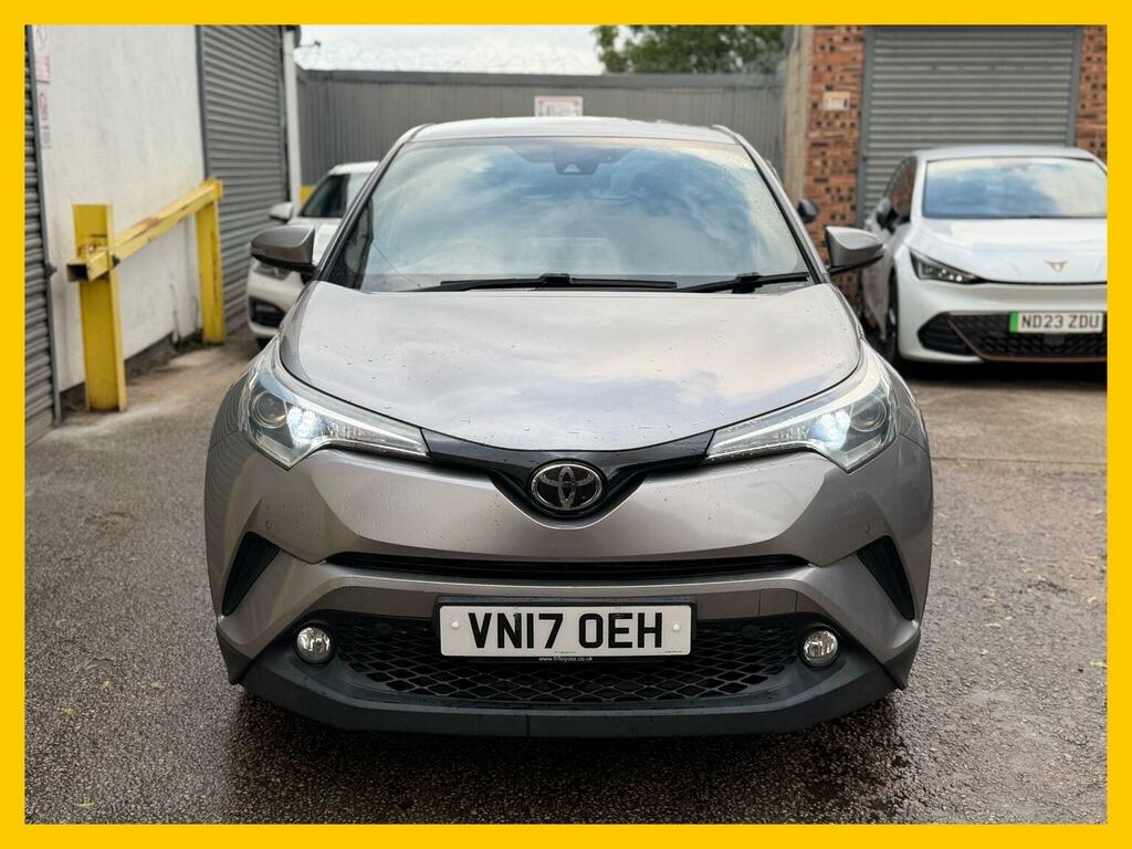 Toyota C-Hr 1.2 Vvt-i Excel Euro 6 Ss Silver #4