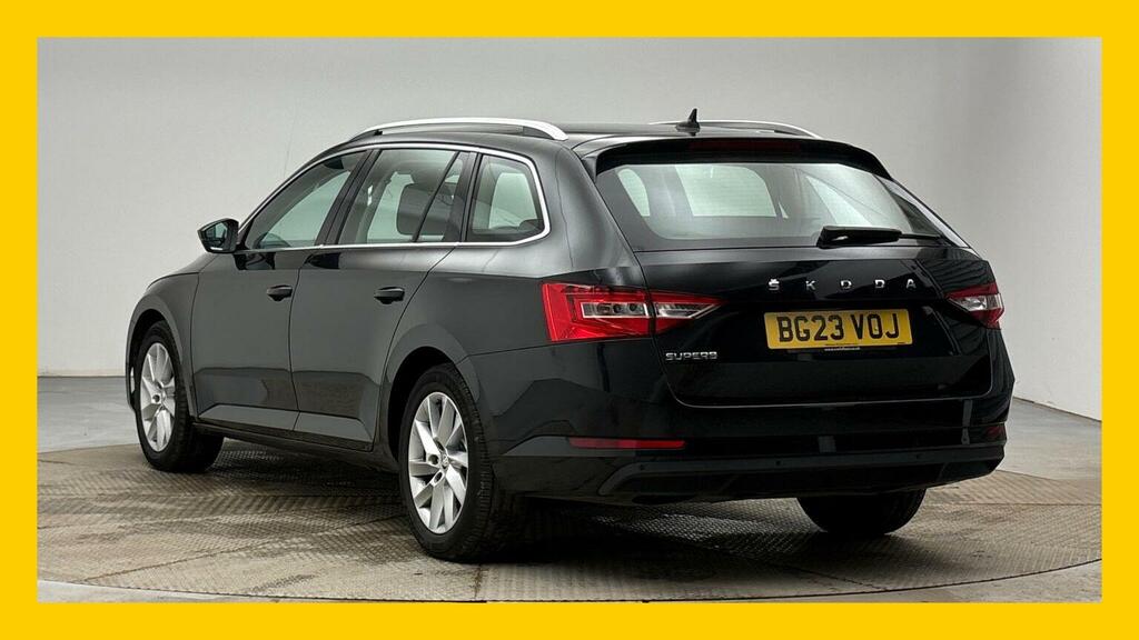 Skoda Superb 2.0 Tdi Se Dsg Euro 6 Ss Black #3