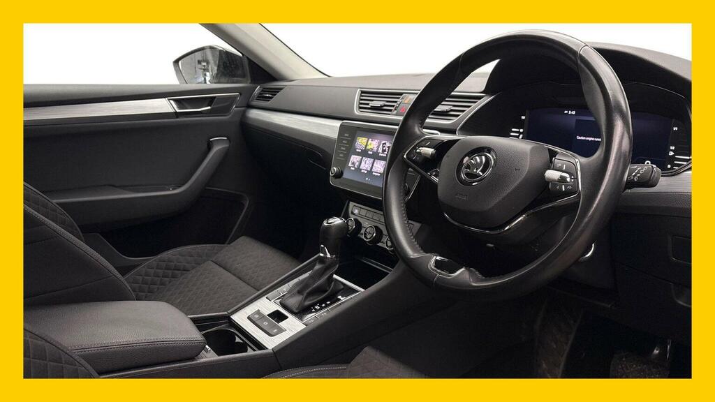 Skoda Superb 2.0 Tdi Se Dsg Euro 6 Ss Black #4
