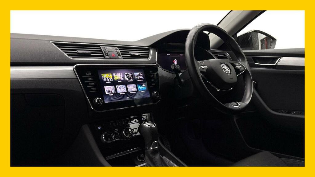 Skoda Superb 2.0 Tdi Se Dsg Euro 6 Ss Black #2
