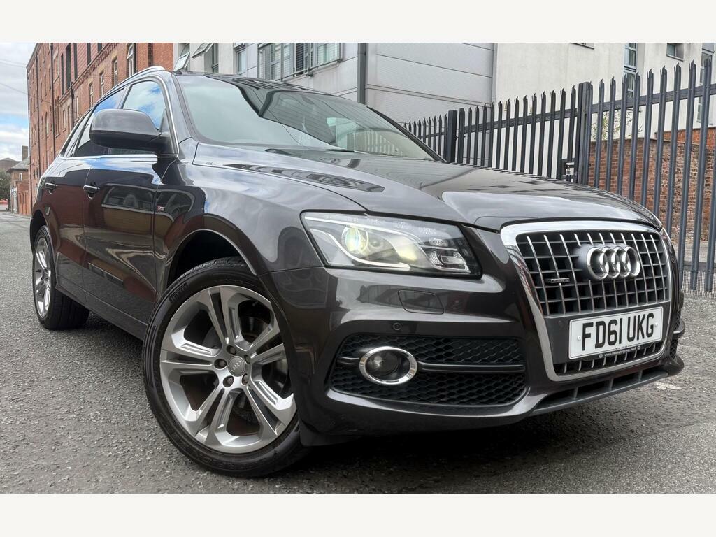 Audi Q5 2.0 Tdi S Line Special Edition Quattro Euro 5 S S Grey