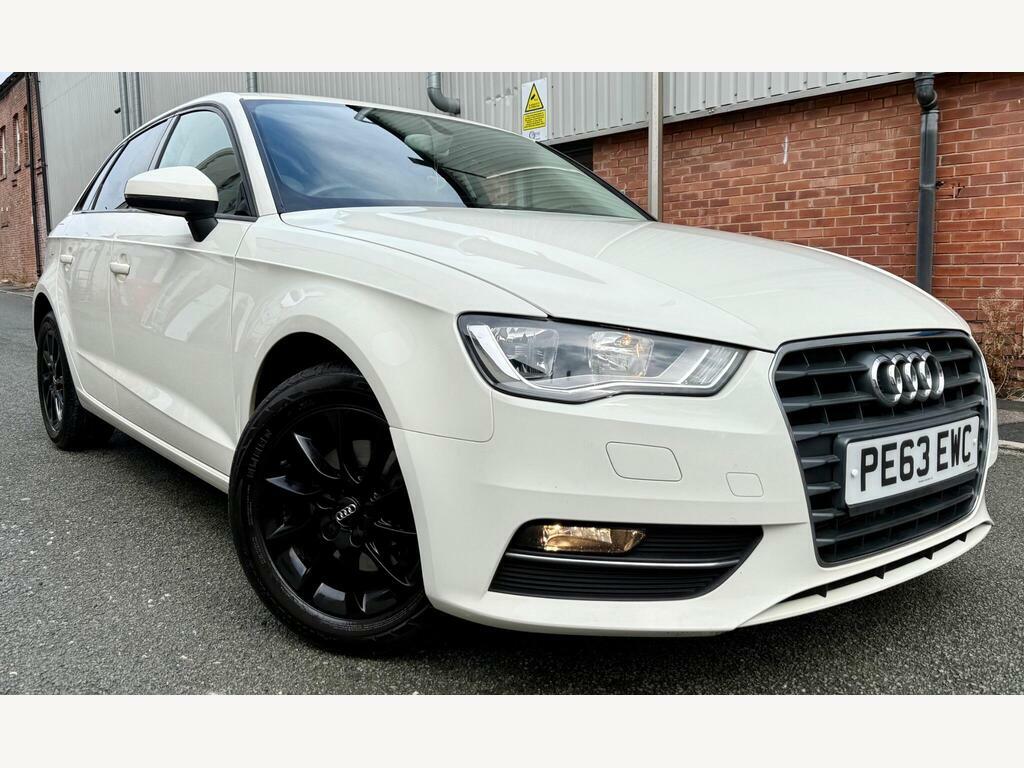 Audi A3 1.2 Tfsi Se Sportback Euro 5 S S White