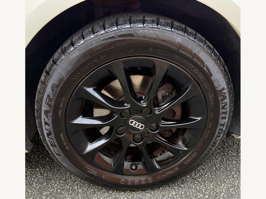 Audi A3 1.2 Tfsi Se Sportback Euro 5 S S White #6