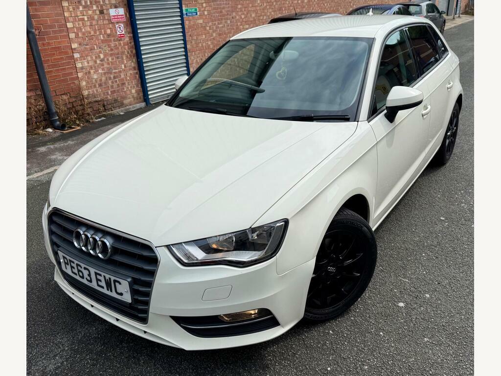 Audi A3 1.2 Tfsi Se Sportback Euro 5 S S White #5