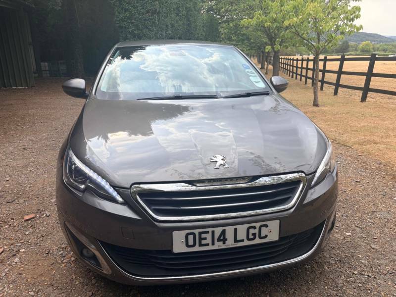 Peugeot 308 1.6 Thp Allure Euro 5 - 2014 14 OE14LGC Grey #2