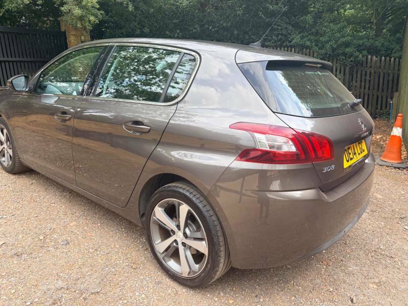 Peugeot 308 1.6 Thp Allure Euro 5 - 2014 14 OE14LGC Grey #4