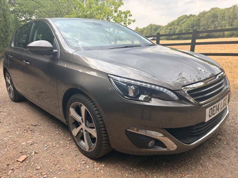 Peugeot 308 1.6 Thp Allure Euro 5 - 2014 14 Grey