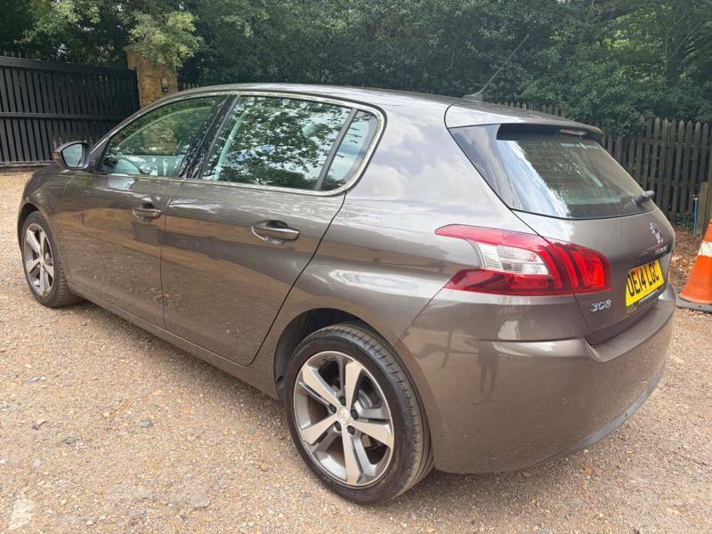 Peugeot 308 1.6 Thp Allure Euro 5 - 2014 14 OE14LGC Grey #6