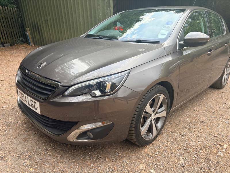 Peugeot 308 1.6 Thp Allure Euro 5 - 2014 14 OE14LGC Grey #3