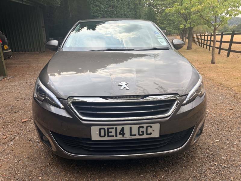 Peugeot 308 1.6 Thp Allure Euro 5 - 2014 14 OE14LGC Grey #5