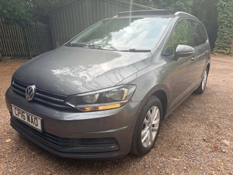 Volkswagen Touran 2.0 Tdi Bluemotion Tech Se Family Euro 6 Ss CP16WAO Grey #3