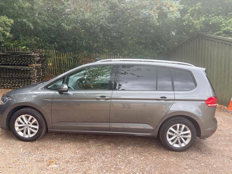 Volkswagen Touran 2.0 Tdi Bluemotion Tech Se Family Euro 6 Ss CP16WAO Grey #5