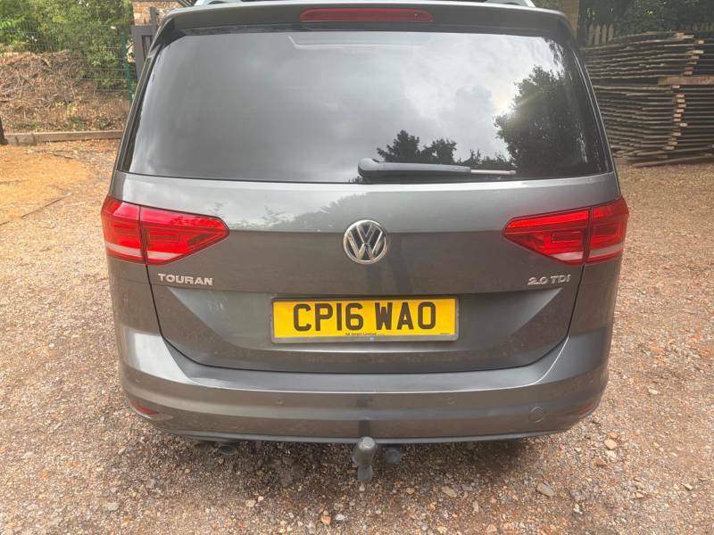 Volkswagen Touran 2.0 Tdi Bluemotion Tech Se Family Euro 6 Ss CP16WAO Grey #6