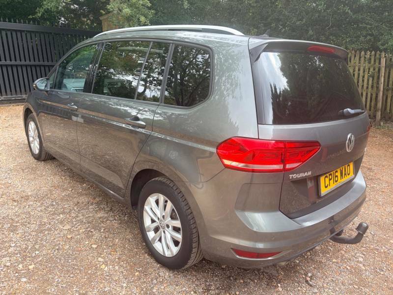 Volkswagen Touran 2.0 Tdi Bluemotion Tech Se Family Euro 6 Ss CP16WAO Grey #4
