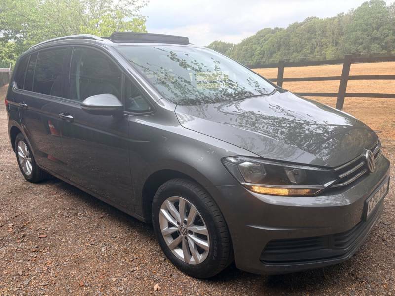 Volkswagen Touran 2.0 Tdi Bluemotion Tech Se Family Euro 6 Ss Grey