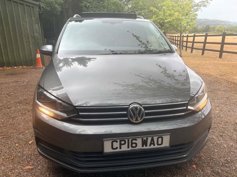 Volkswagen Touran 2.0 Tdi Bluemotion Tech Se Family Euro 6 Ss CP16WAO Grey #2
