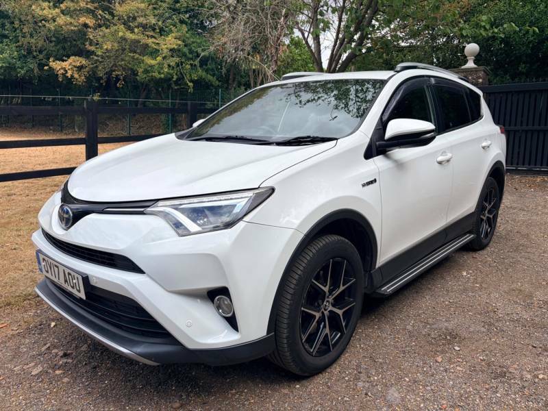 Toyota Rav 4 2.5 Vvt-h Icon Cvt 4Wd Euro 6 Ss Safety Se White #3