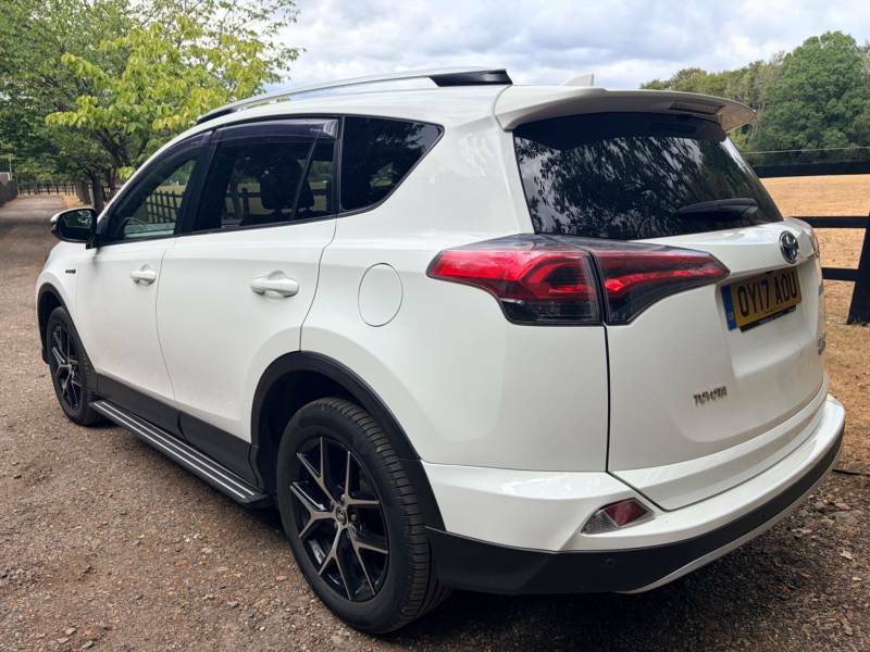 Toyota Rav 4 2.5 Vvt-h Icon Cvt 4Wd Euro 6 Ss Safety Se White #4