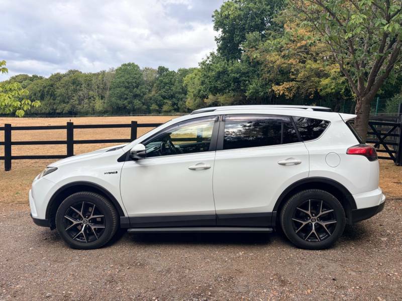 Toyota Rav 4 2.5 Vvt-h Icon Cvt 4Wd Euro 6 Ss Safety Se White #6