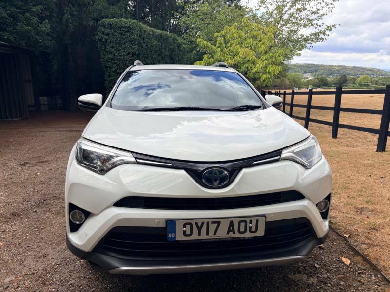 Toyota Rav 4 2.5 Vvt-h Icon Cvt 4Wd Euro 6 Ss Safety Se White #2