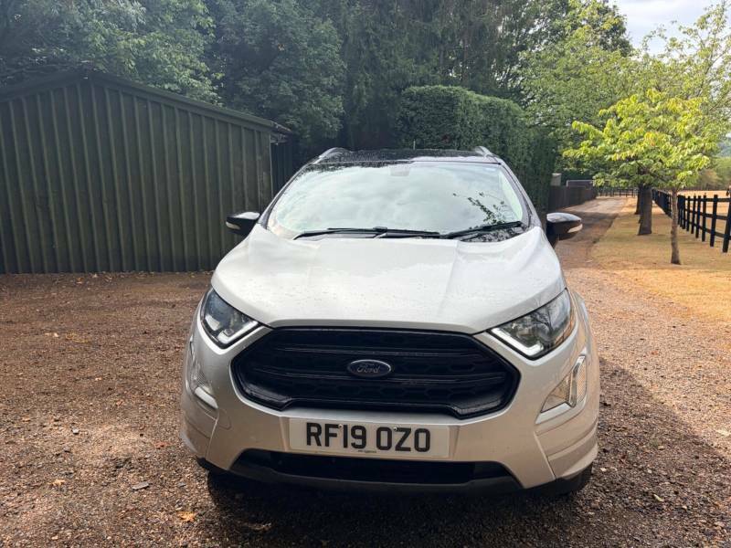 Ford Ecosport 1.0T Ecoboost St-line Euro 6 Ss Silver #2