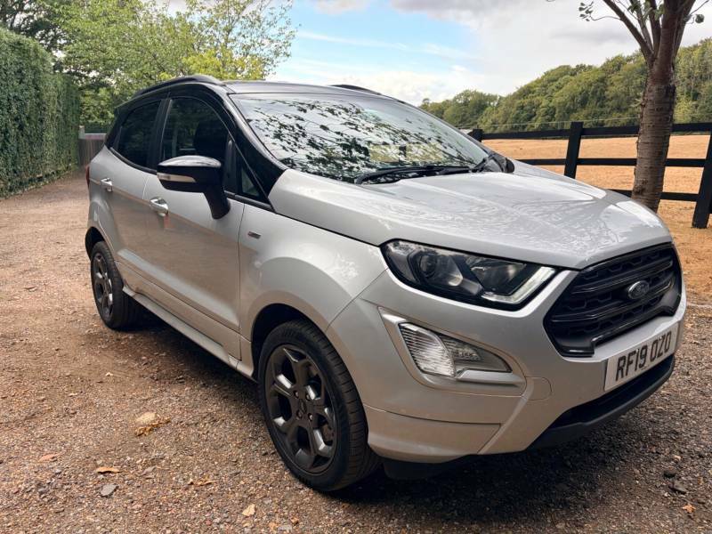 Ford Ecosport 1.0T Ecoboost St-line Euro 6 Ss Silver