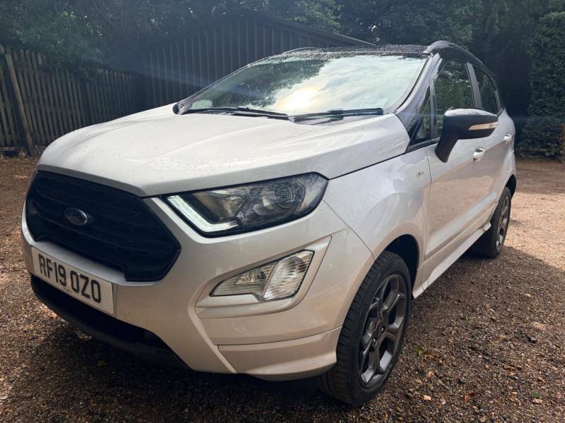 Ford Ecosport 1.0T Ecoboost St-line Euro 6 Ss Silver #3