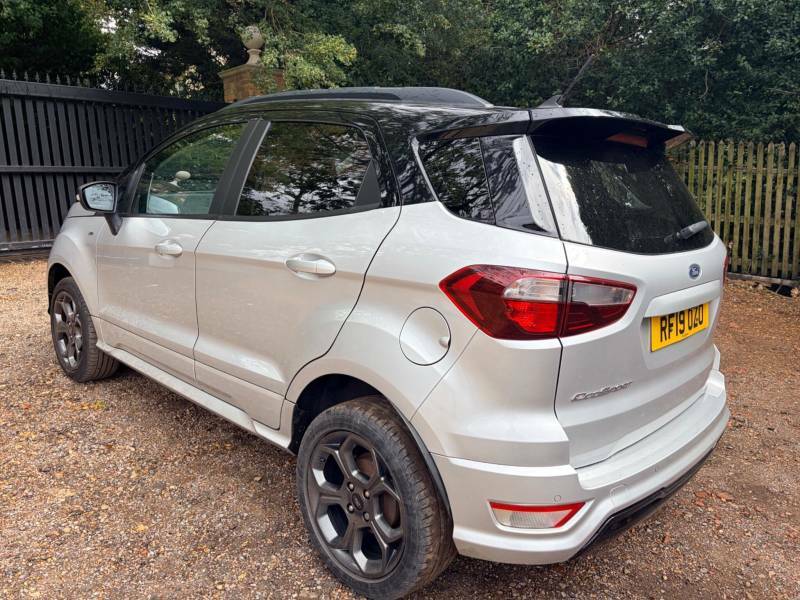 Ford Ecosport 1.0T Ecoboost St-line Euro 6 Ss Silver #4
