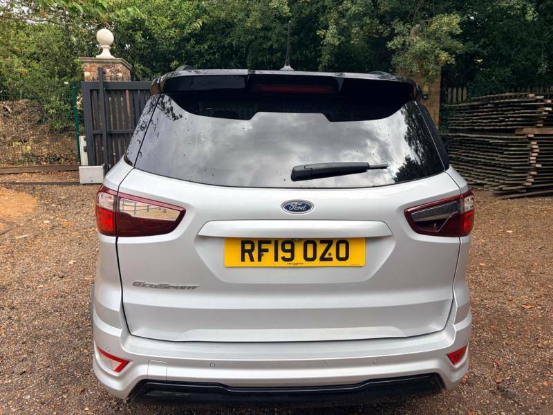 Ford Ecosport 1.0T Ecoboost St-line Euro 6 Ss Silver #6