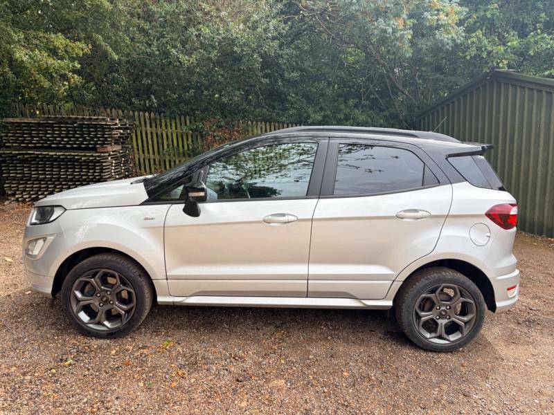 Ford Ecosport 1.0T Ecoboost St-line Euro 6 Ss Silver #5