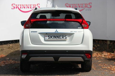 Mitsubishi Eclipse Cross 3 LX20YPO White #4