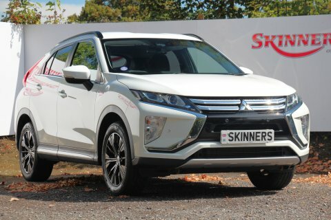 Mitsubishi Eclipse Cross 3 White