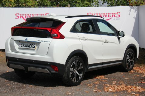 Mitsubishi Eclipse Cross 3 LX20YPO White #5