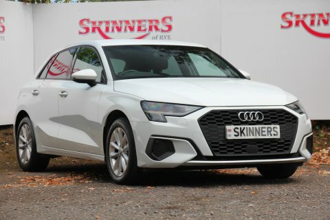 Audi A3 Sportback Tfsi Technik White