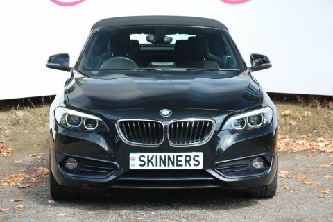 BMW 2 Series 220D Sport Convertible Black #5