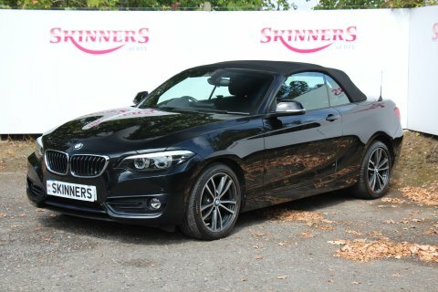 BMW 2 Series 220D Sport Convertible Black #6