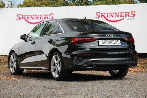 Audi A3 Tfsi S Line GL24TNK Black #4