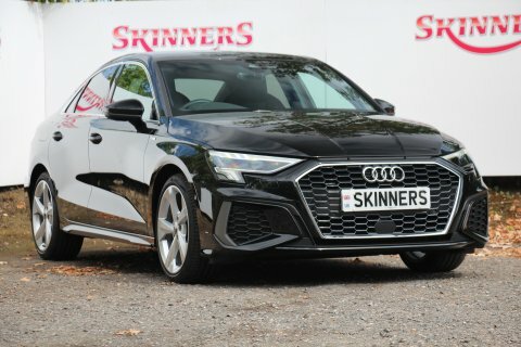 Audi A3 Tfsi S Line GL24TNK Black